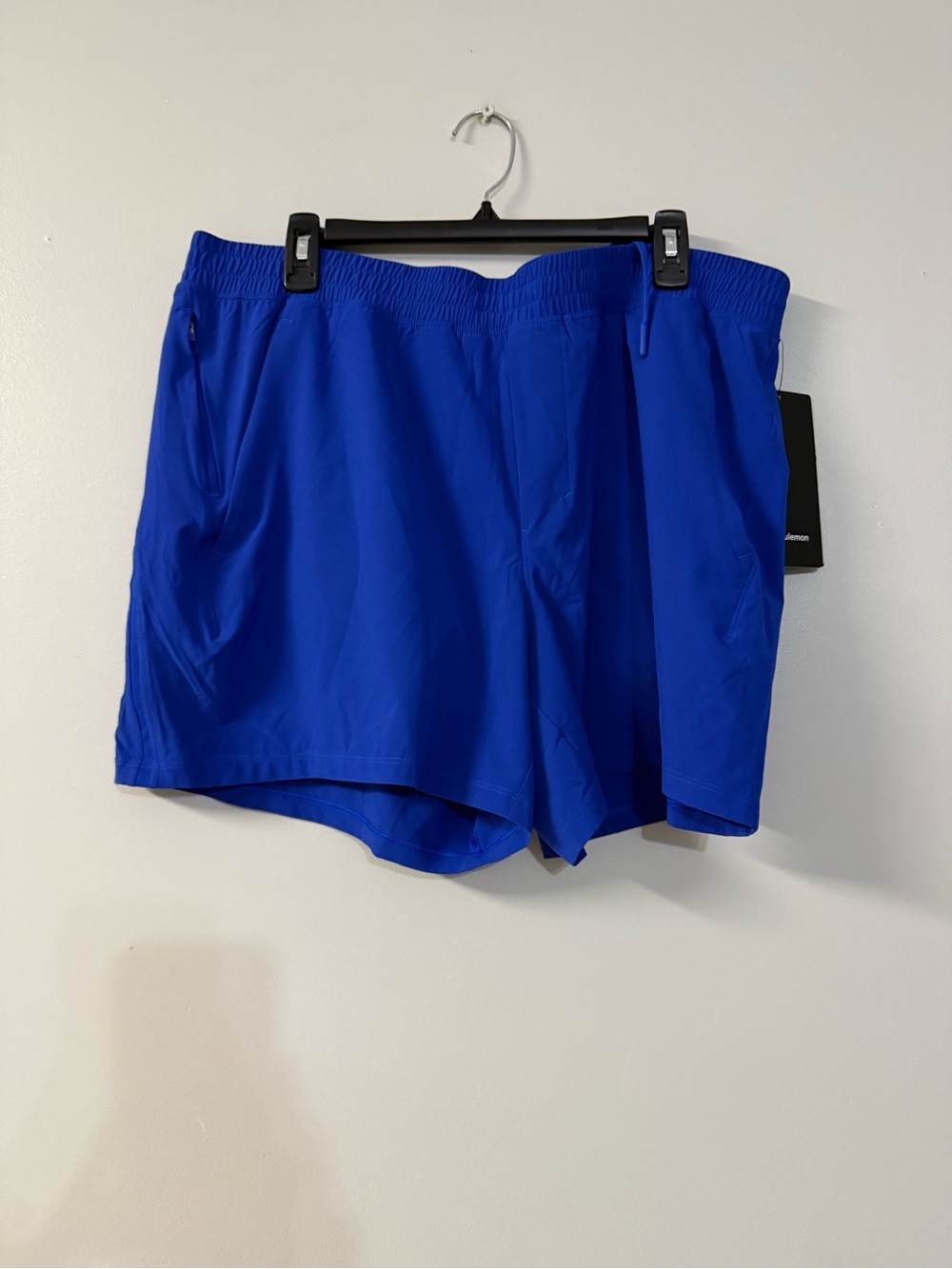 lululemon Men's pace Breaker in Royal Blue